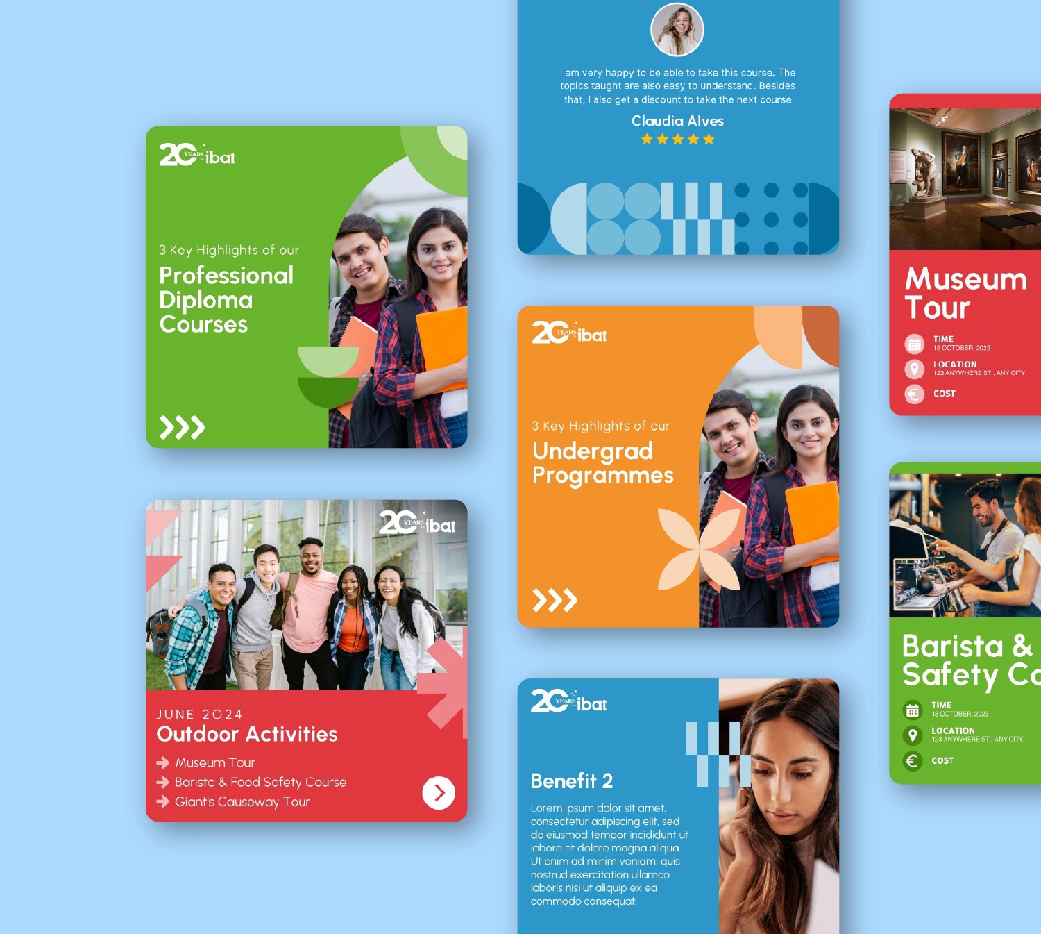 Social Templates LAT - GUS Global
