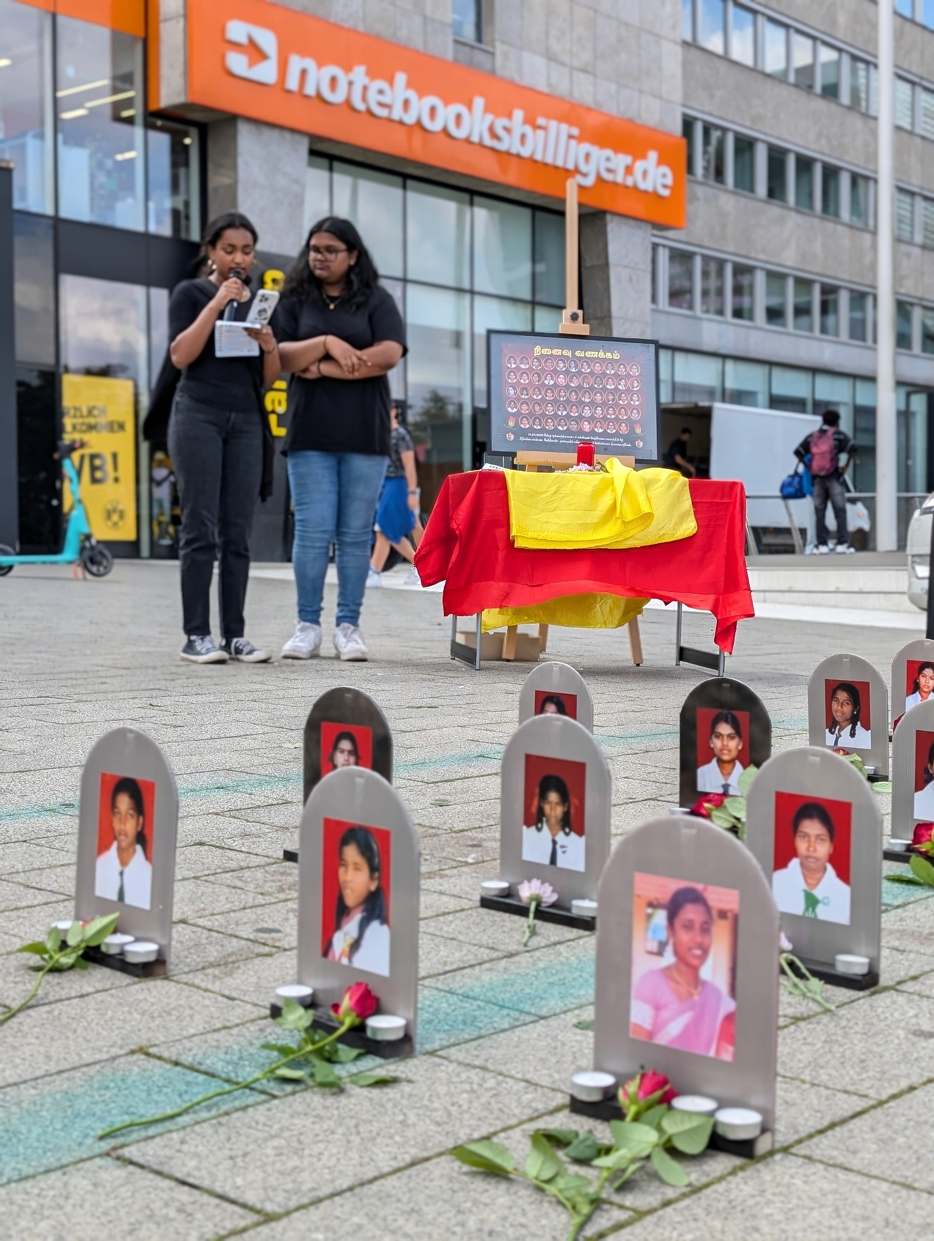 Woman In The Glass Way