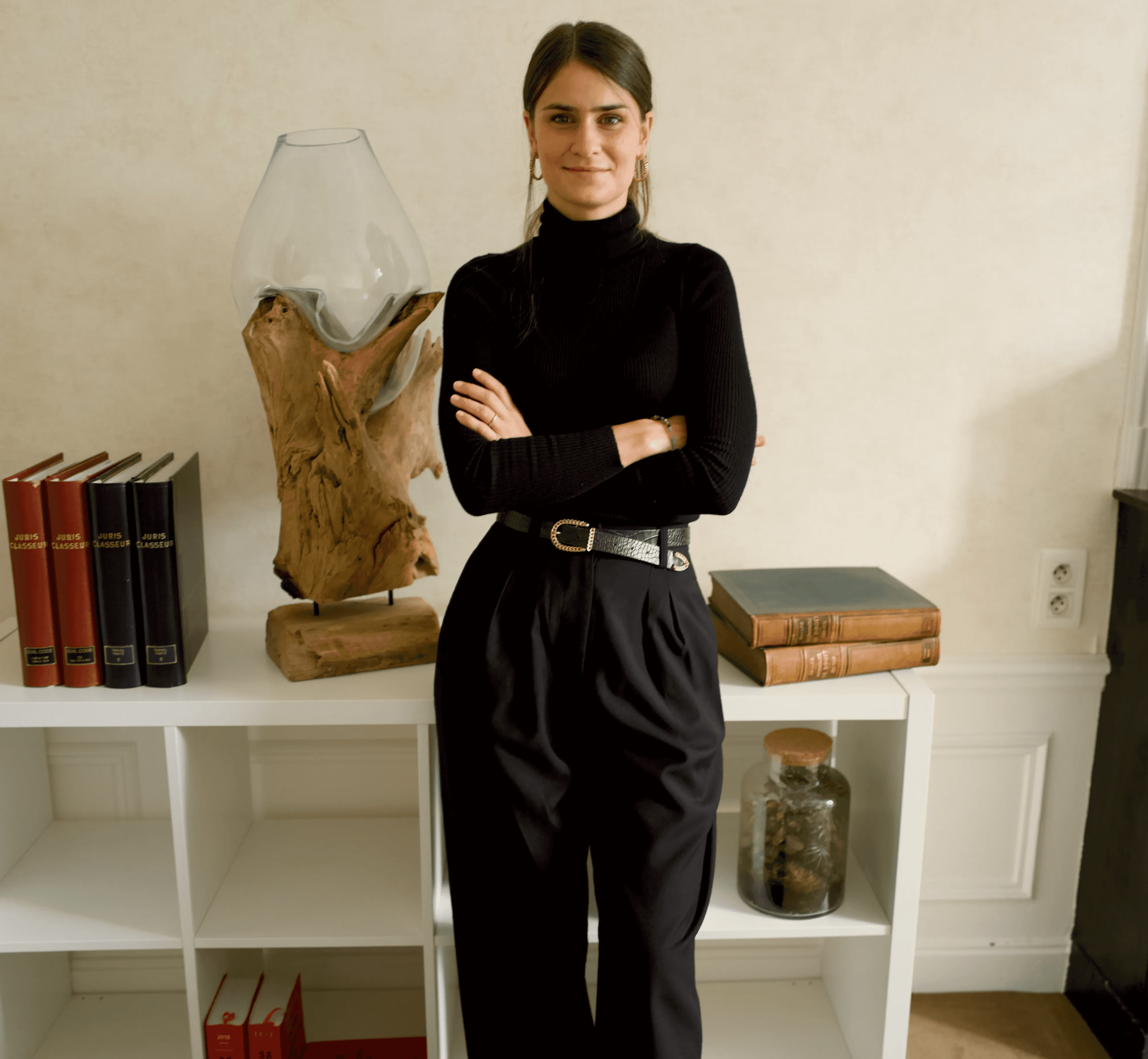 Maître Marie-Julie Hubert Korbendau, avocate à Évreux au sein de la SCP Hubert Avocat 