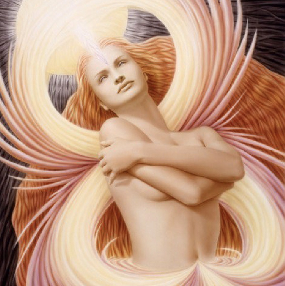 pink flowers on body of water