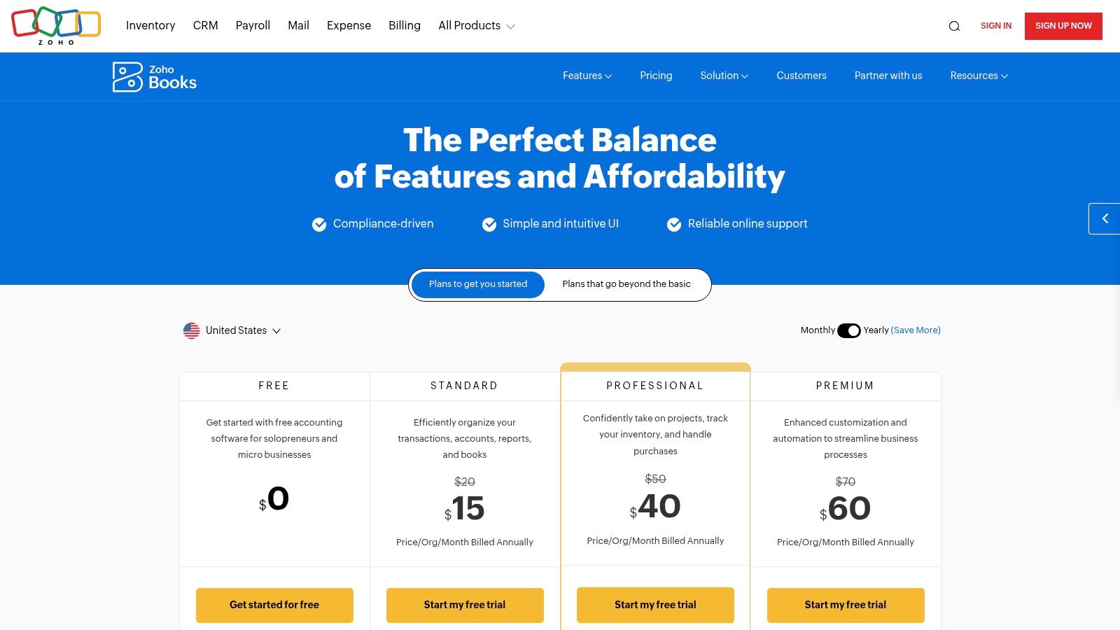 Zoho Books