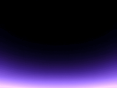 A smooth gradient transitions from black at the top to purple at the bottom, creating a calming background effect.