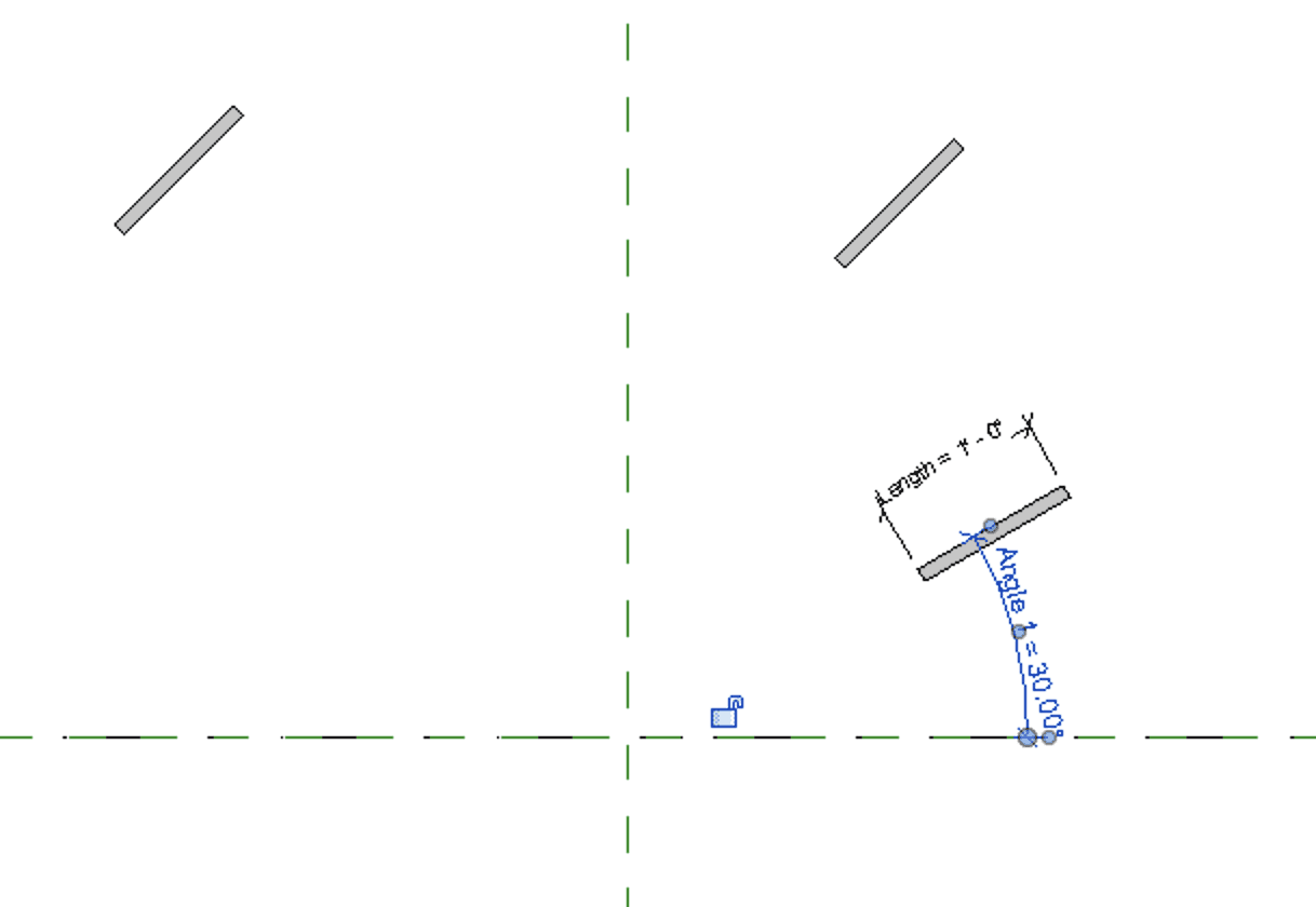 The array breaks when changing the rotation.