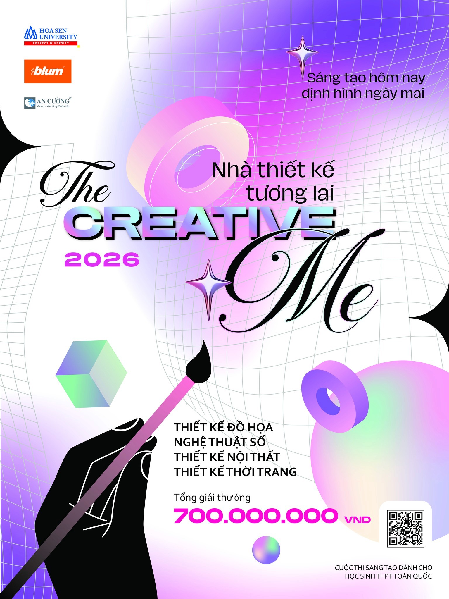 Cuộc thi Nhà thiết kế tương lai 2026: mở cánh cửa vào môi trường sáng tạo tại HSU