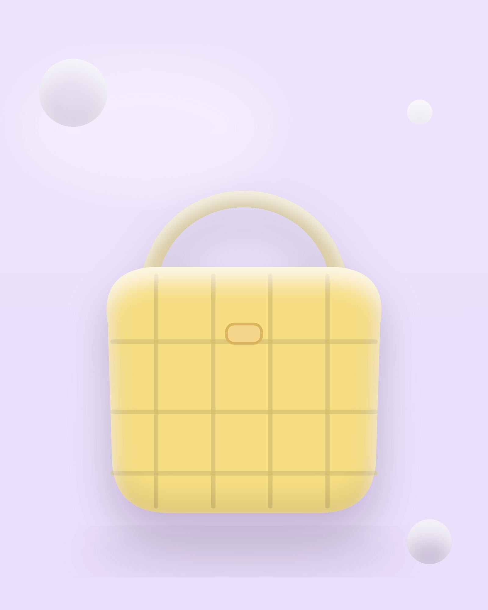 The Puff Pillow Bag in Butter