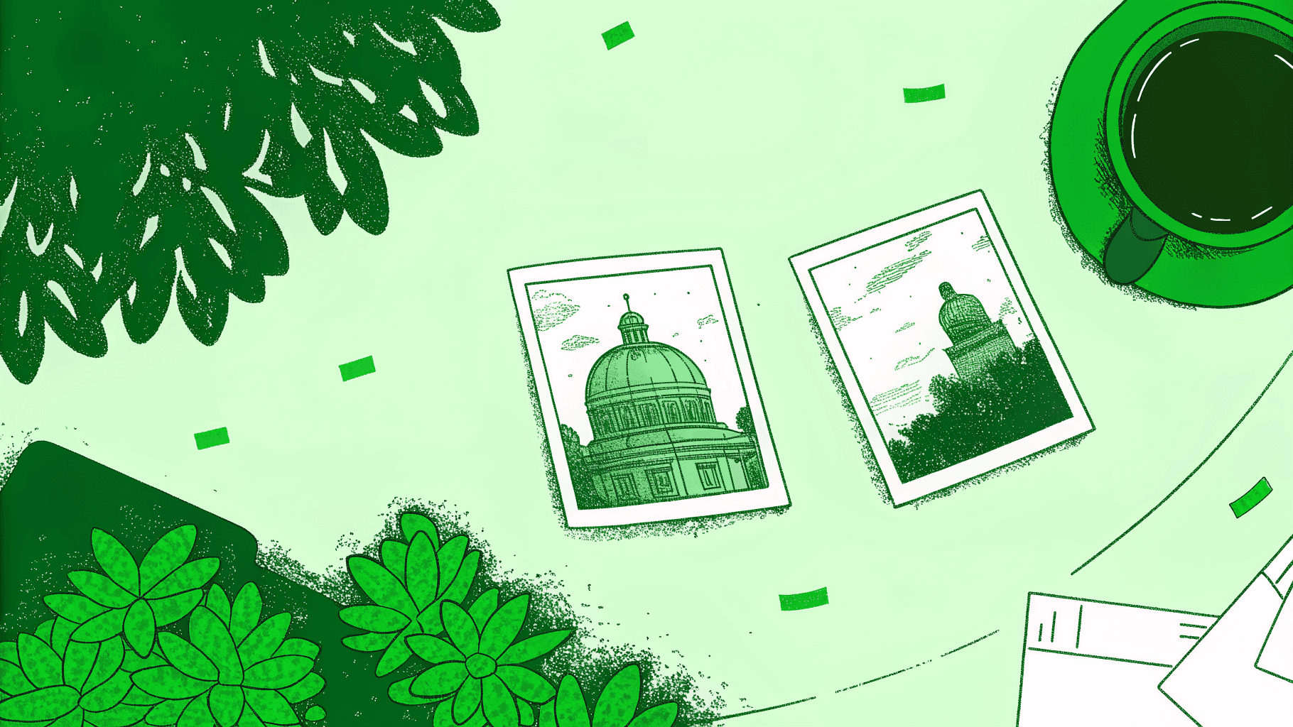 Paycheck, bank account, and insurance policy icons flowing toward Pennsylvania Treasury vault
