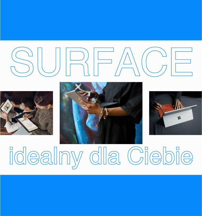 Section representation with a surface.