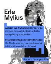 Rytmisk Center Ableton course with Erle Mylius