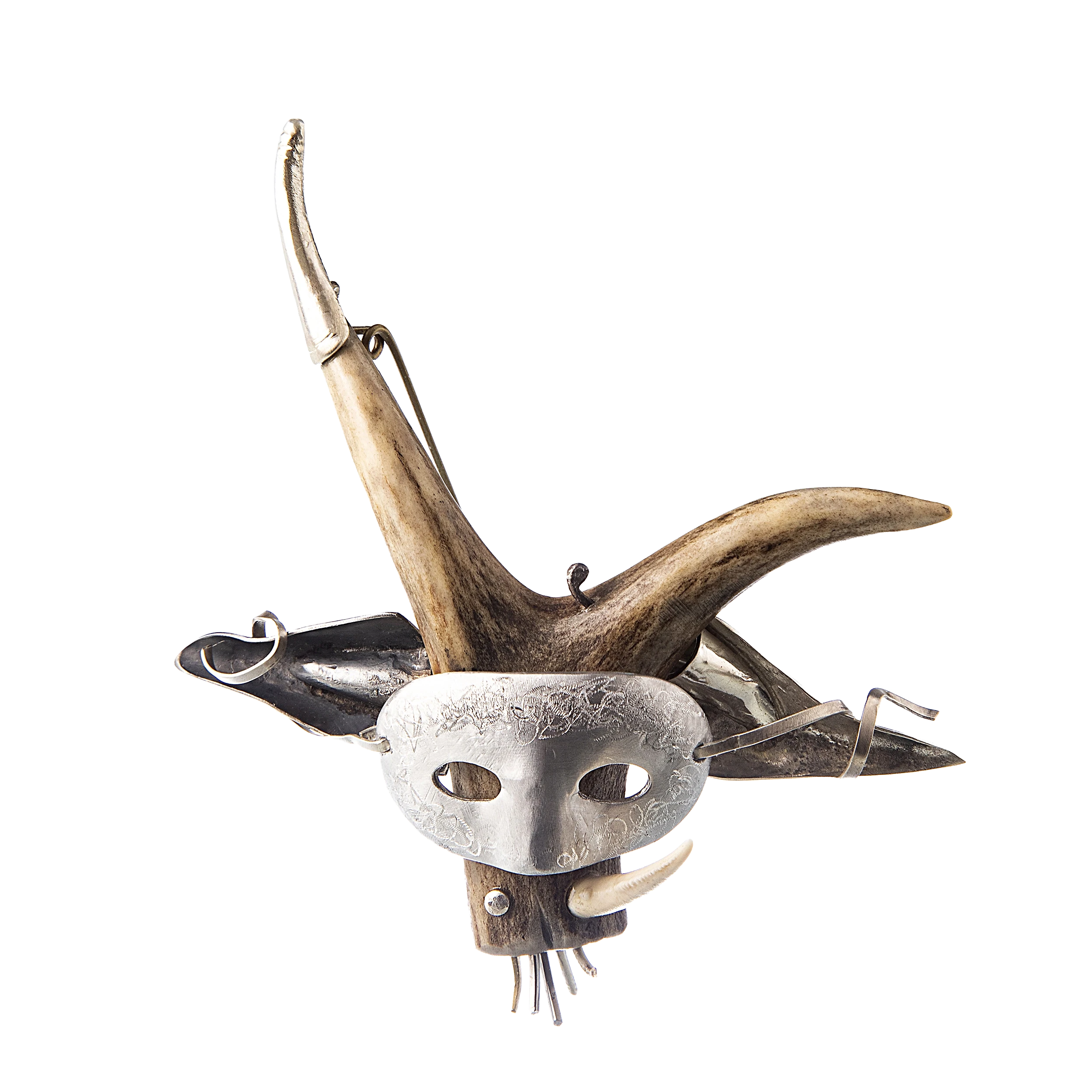 deer carnival AK contemporary jewelry brooch Transparent Homepage