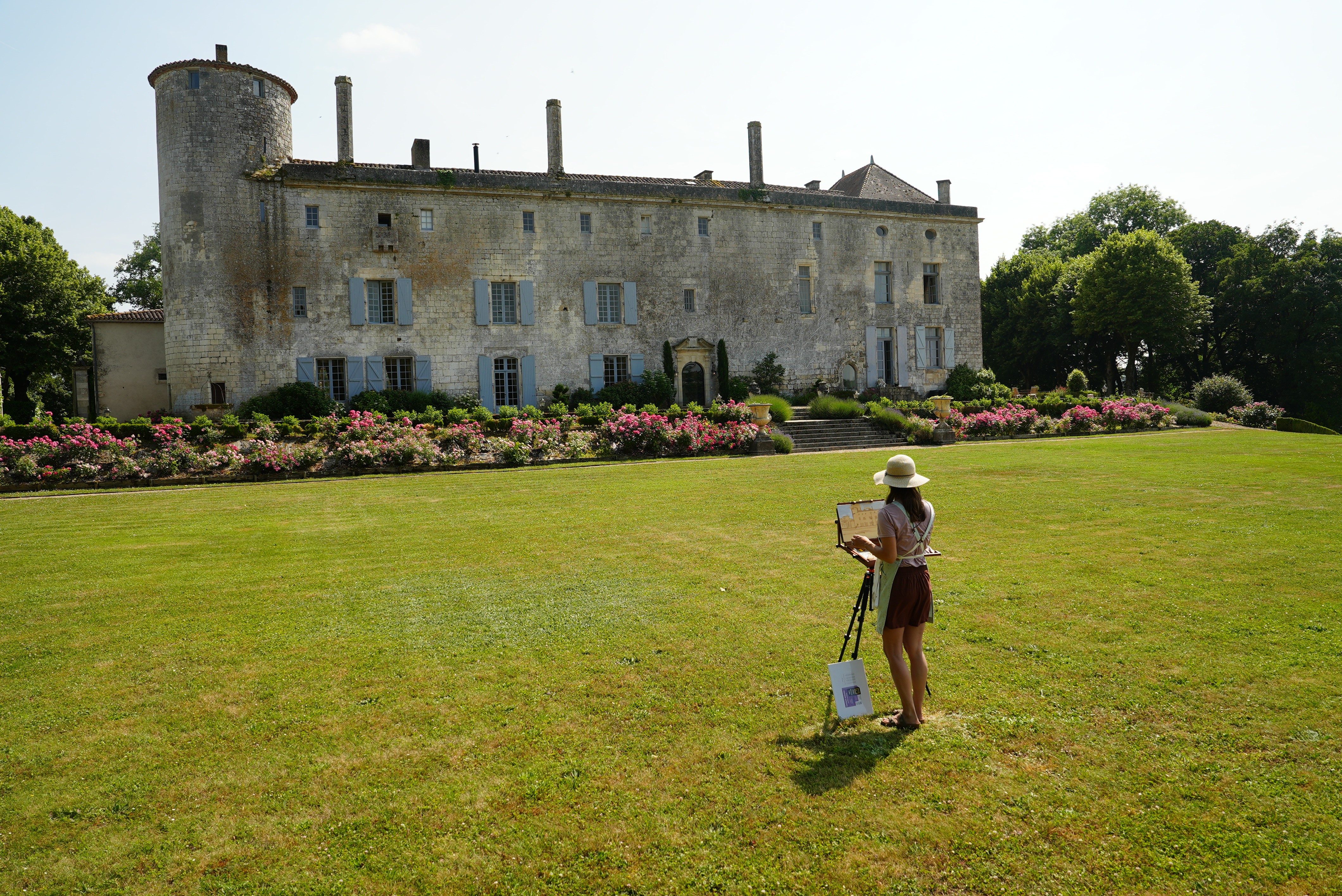 Plein Air Painting in France