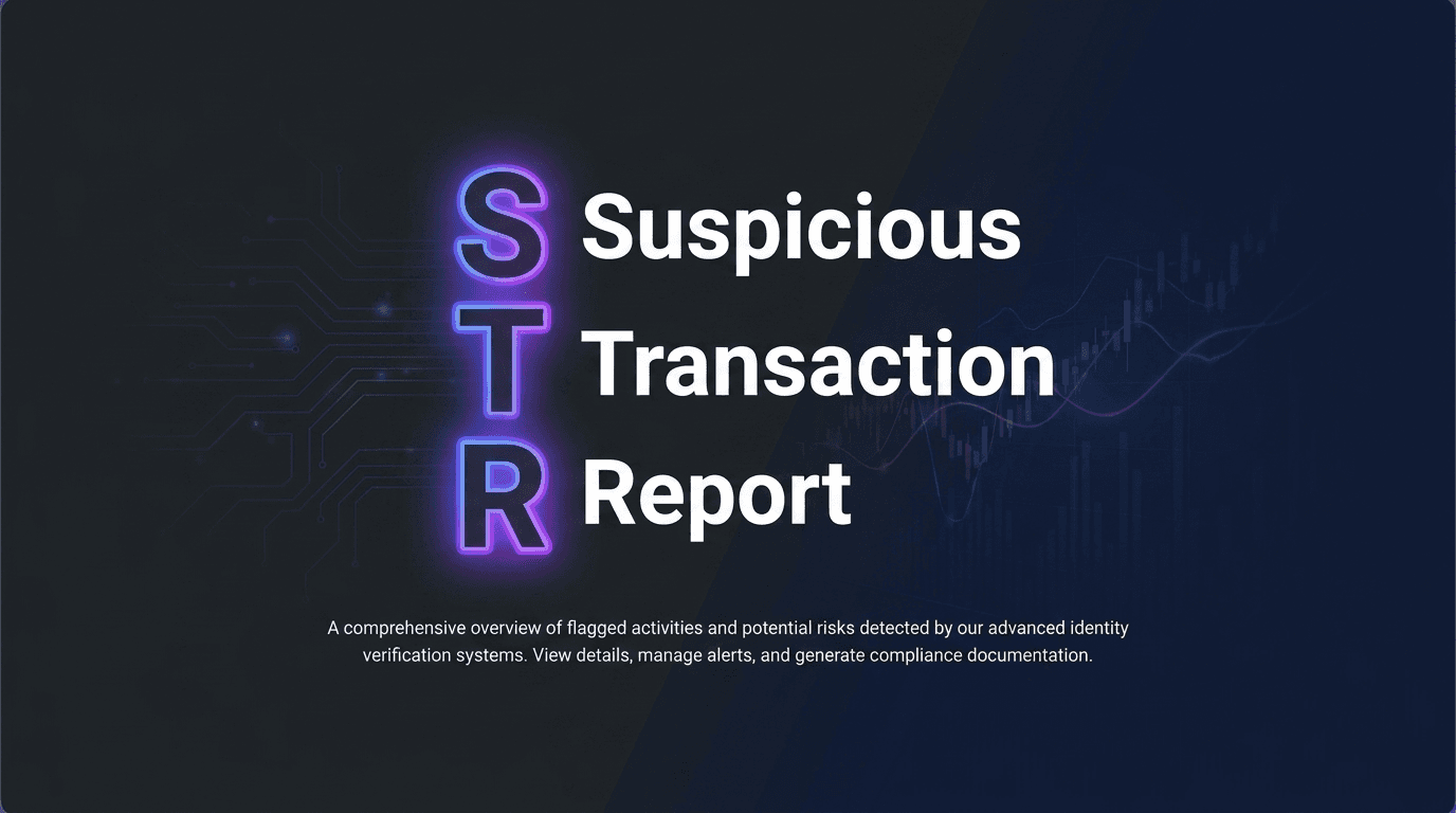 What Is a Suspicious Transaction Report?