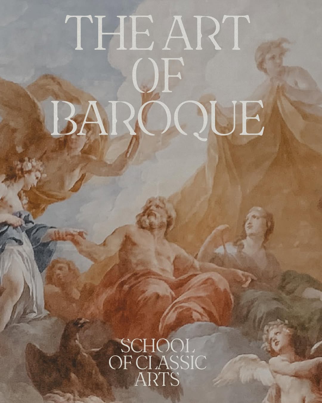 Man in dark coat walks down modern hallway