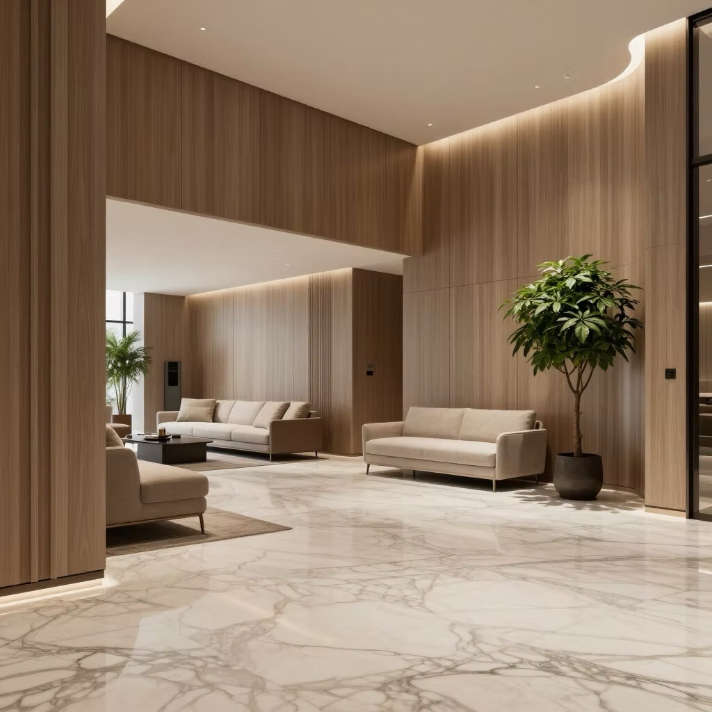 Détails soignés dans un appartement entretenu