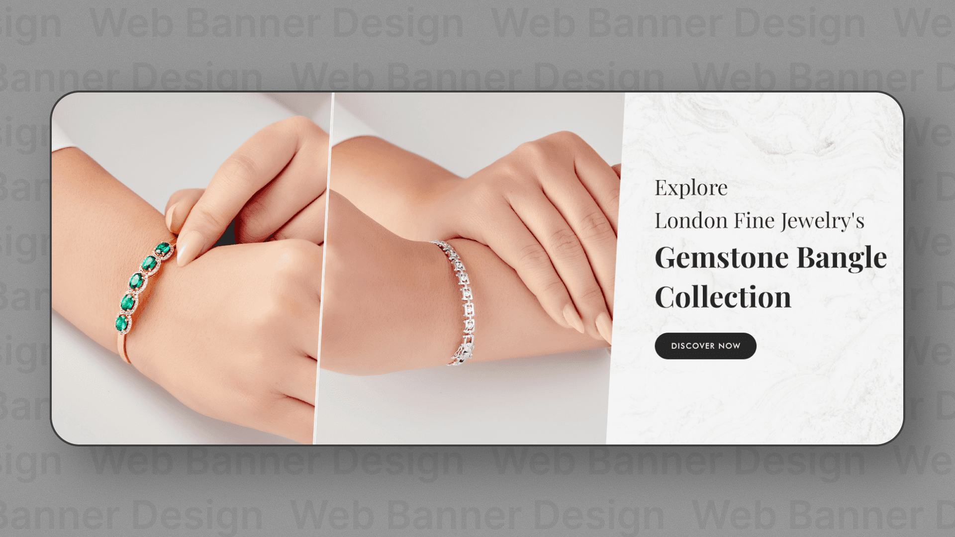 Jewelry Web Banner