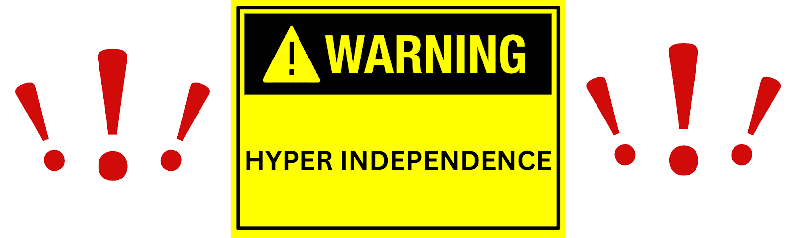 Typical Signs of Hyper Independence