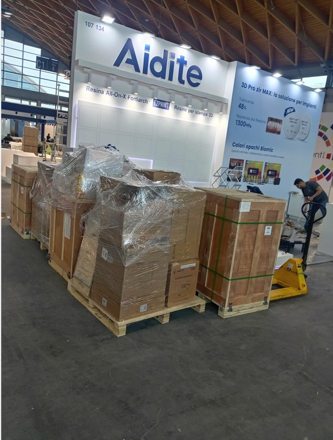 Aidite Europe GmbH EVO Transport Case Study