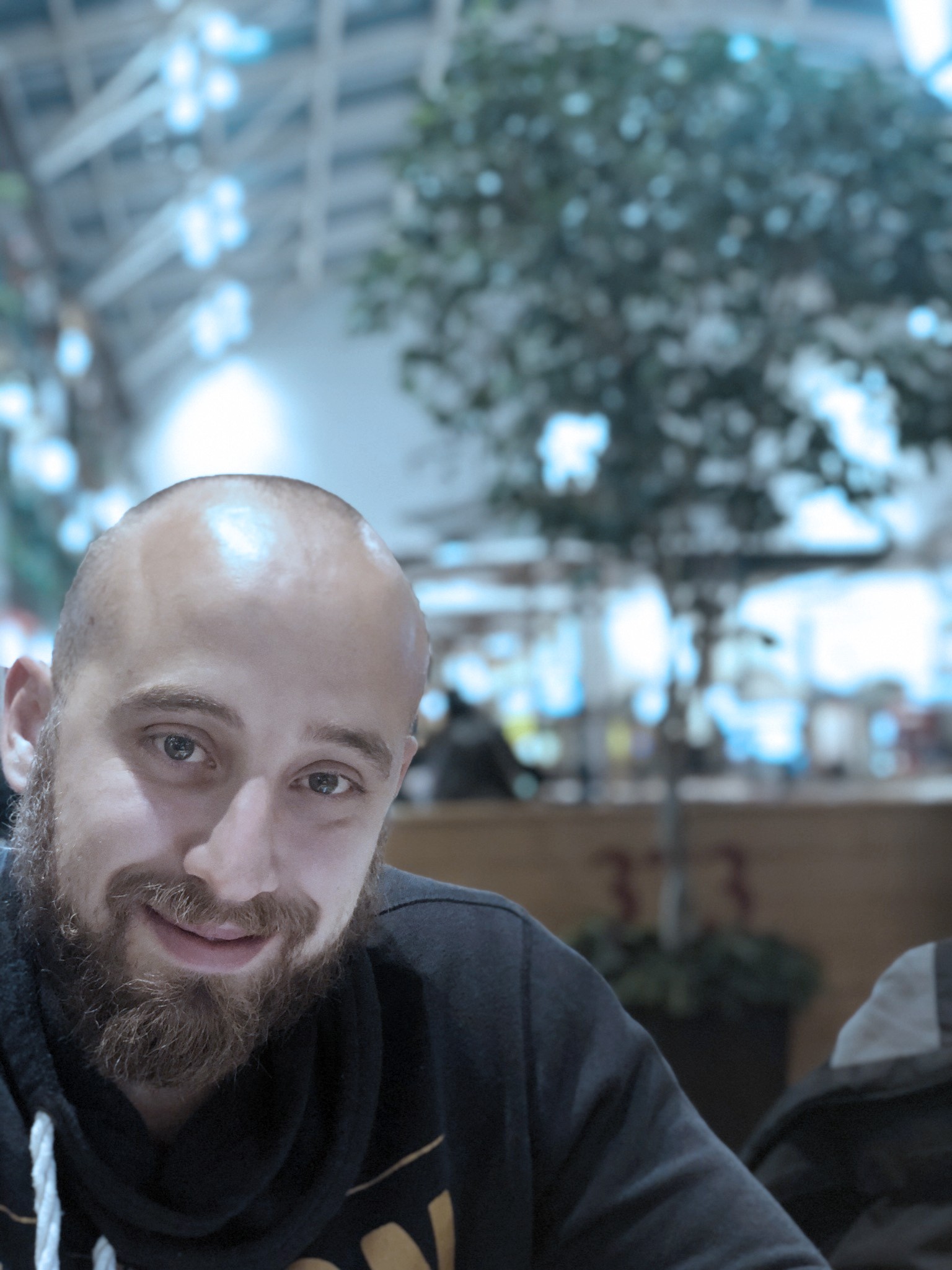 Portrait of portfolio creator
