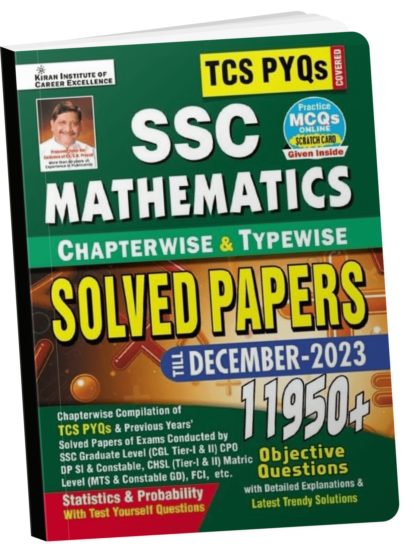 Kiran Maths PYQ book 