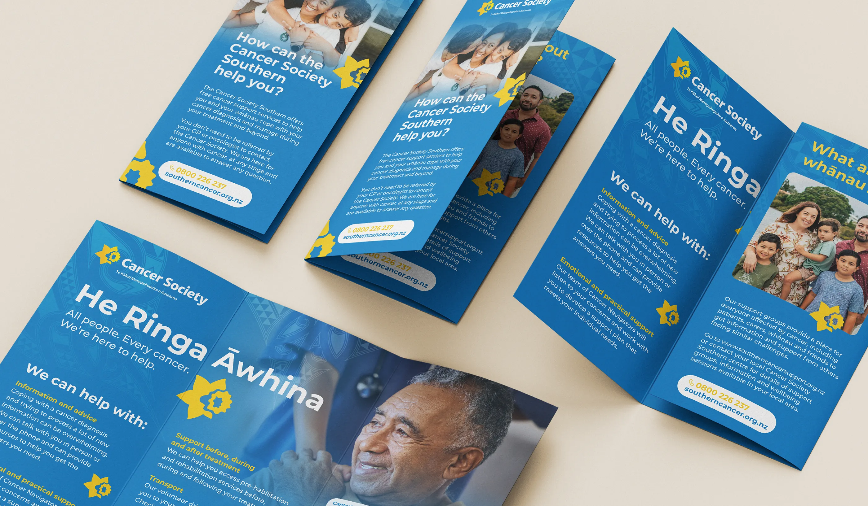 Cancer Society Southern brand marketing