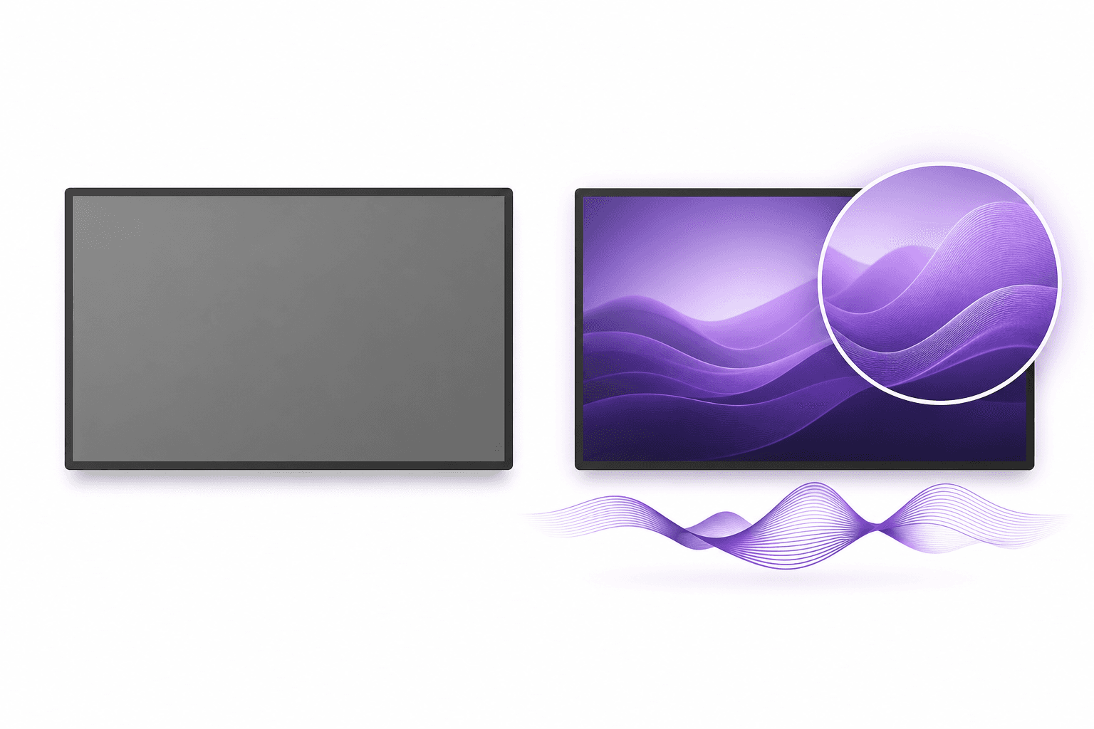 Raw screen recording versus polished tutorial with zoom and audio