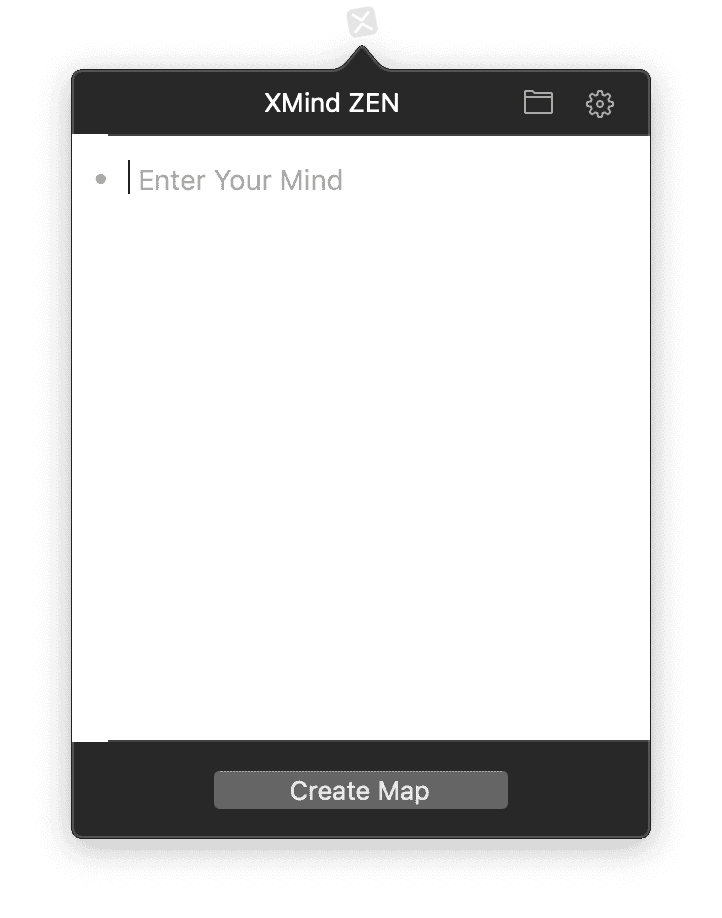 XMind ZEN 界面截图