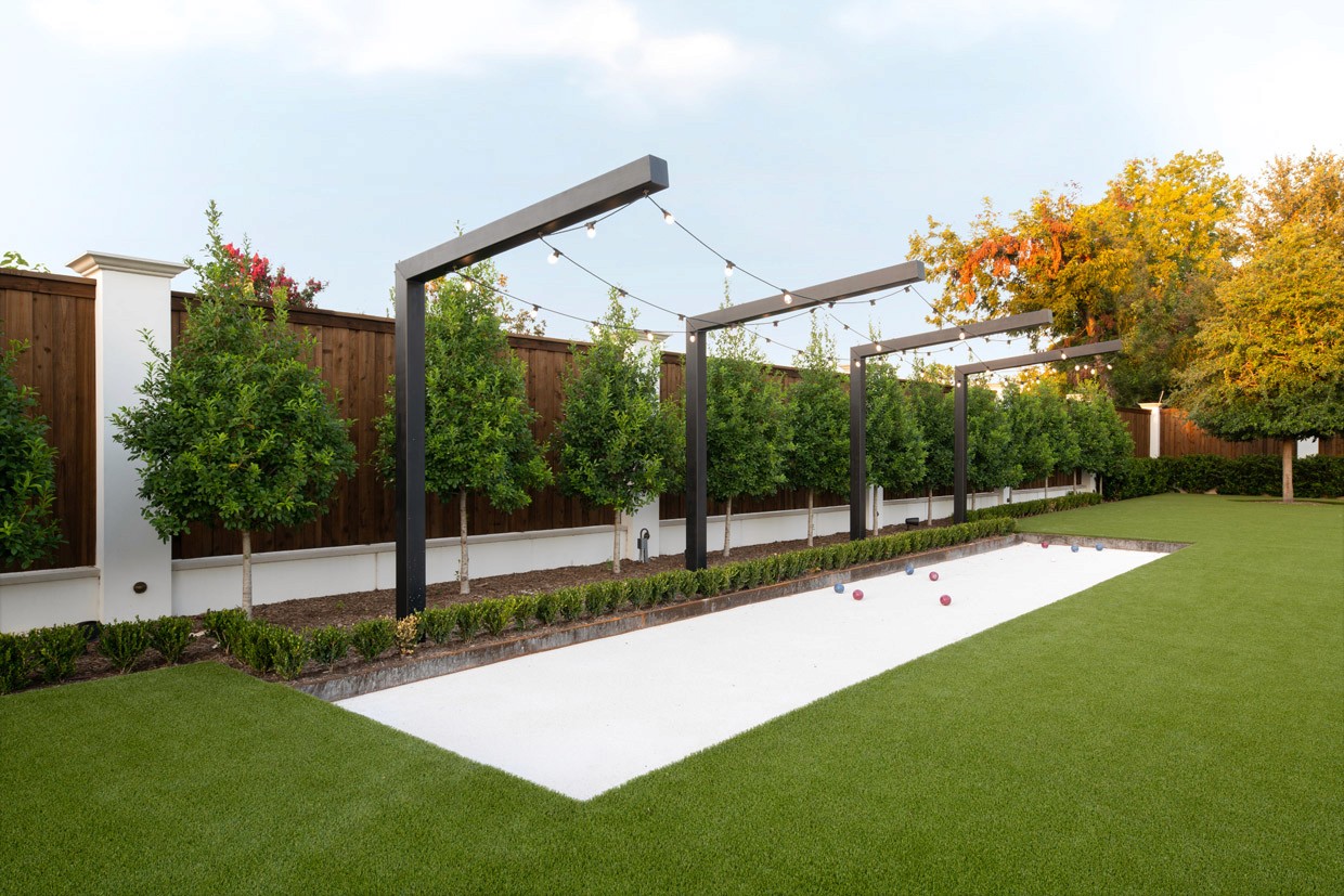 Turg installation in Dallas TX by Outdoor Concepts