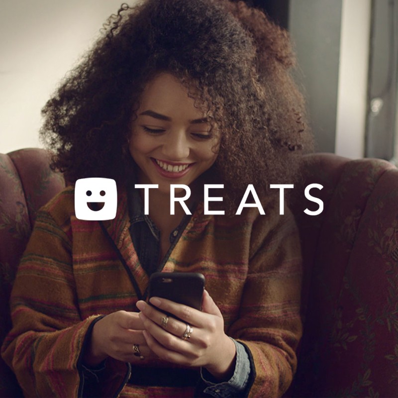 Treats logo