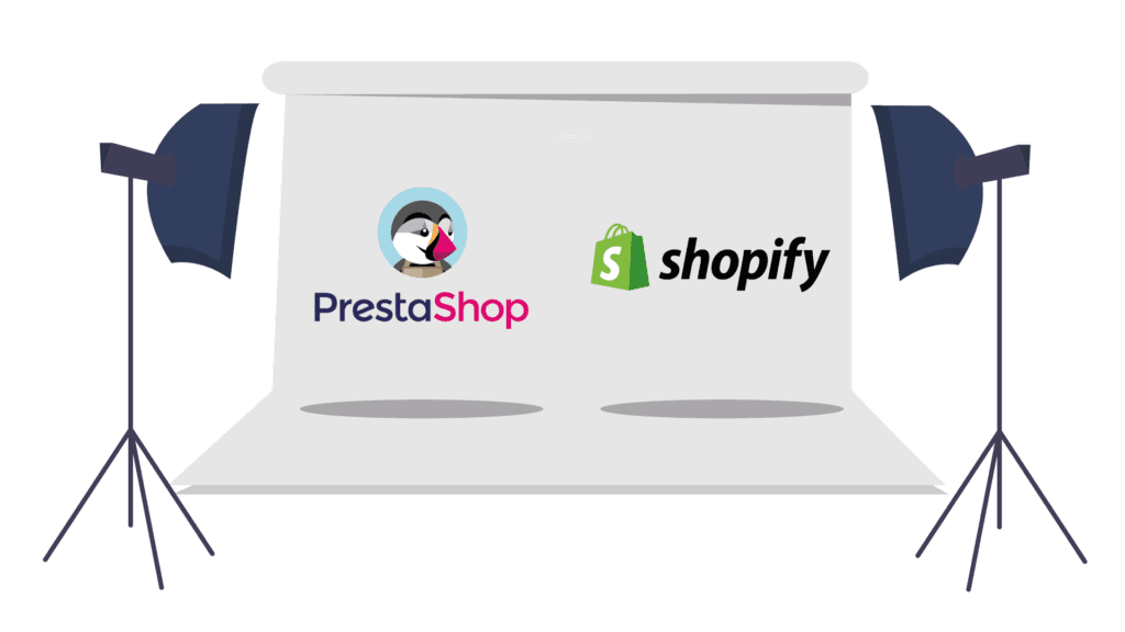 Shopify czy PrestaShop, który system eCommerce wybrać?