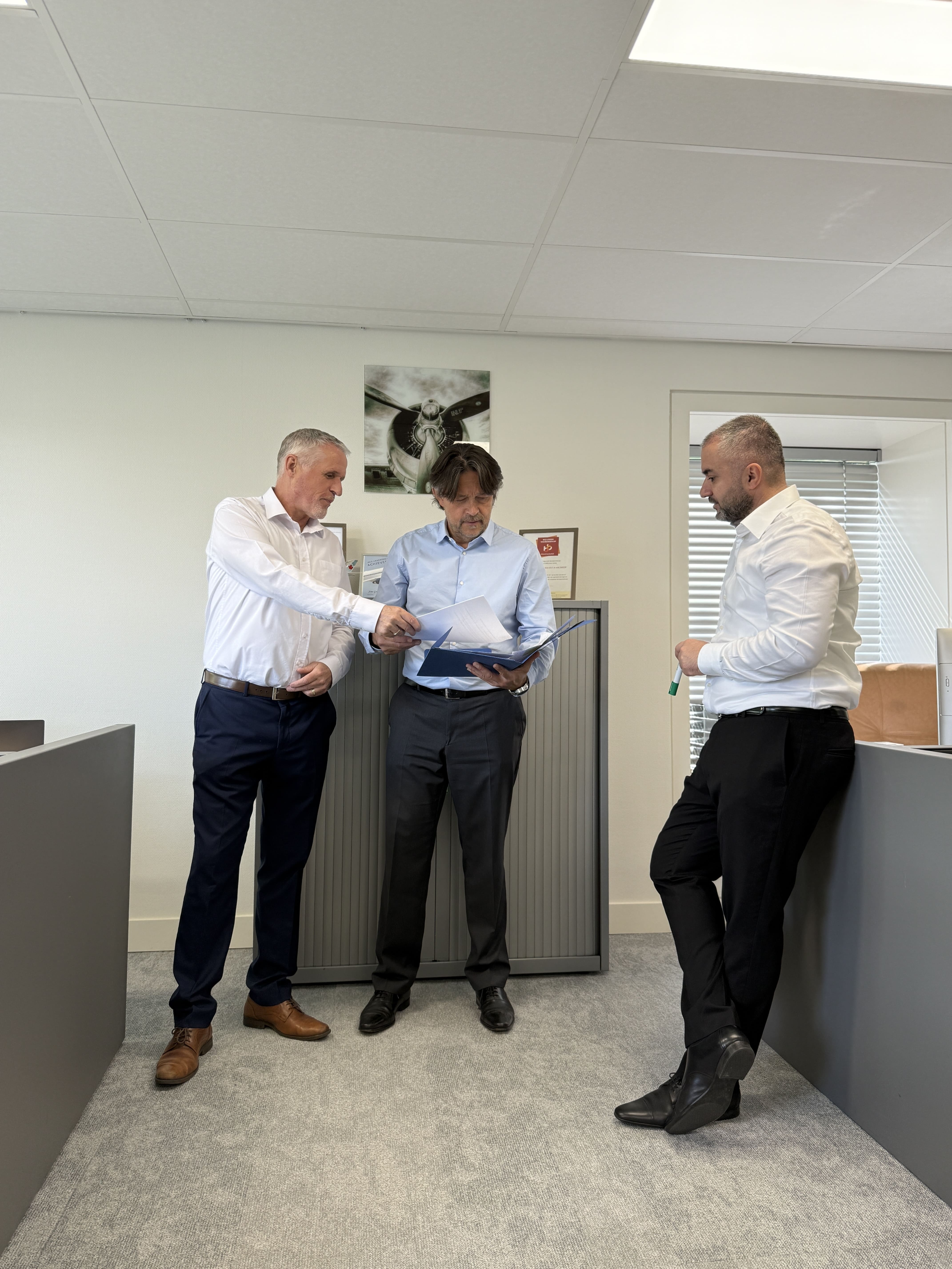 Bro security en services kantoor