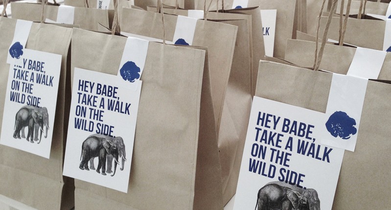 Hey babe, take a walk on the wild side.