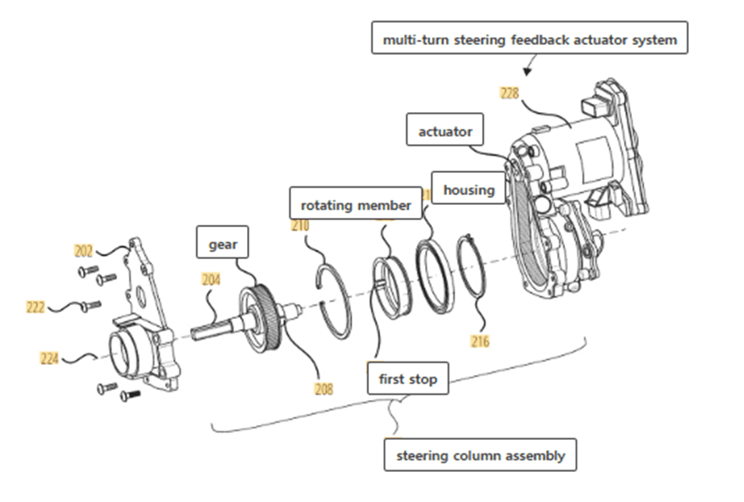 US18-888687 Fig. 2의 콜럼 어셈블리 분해도