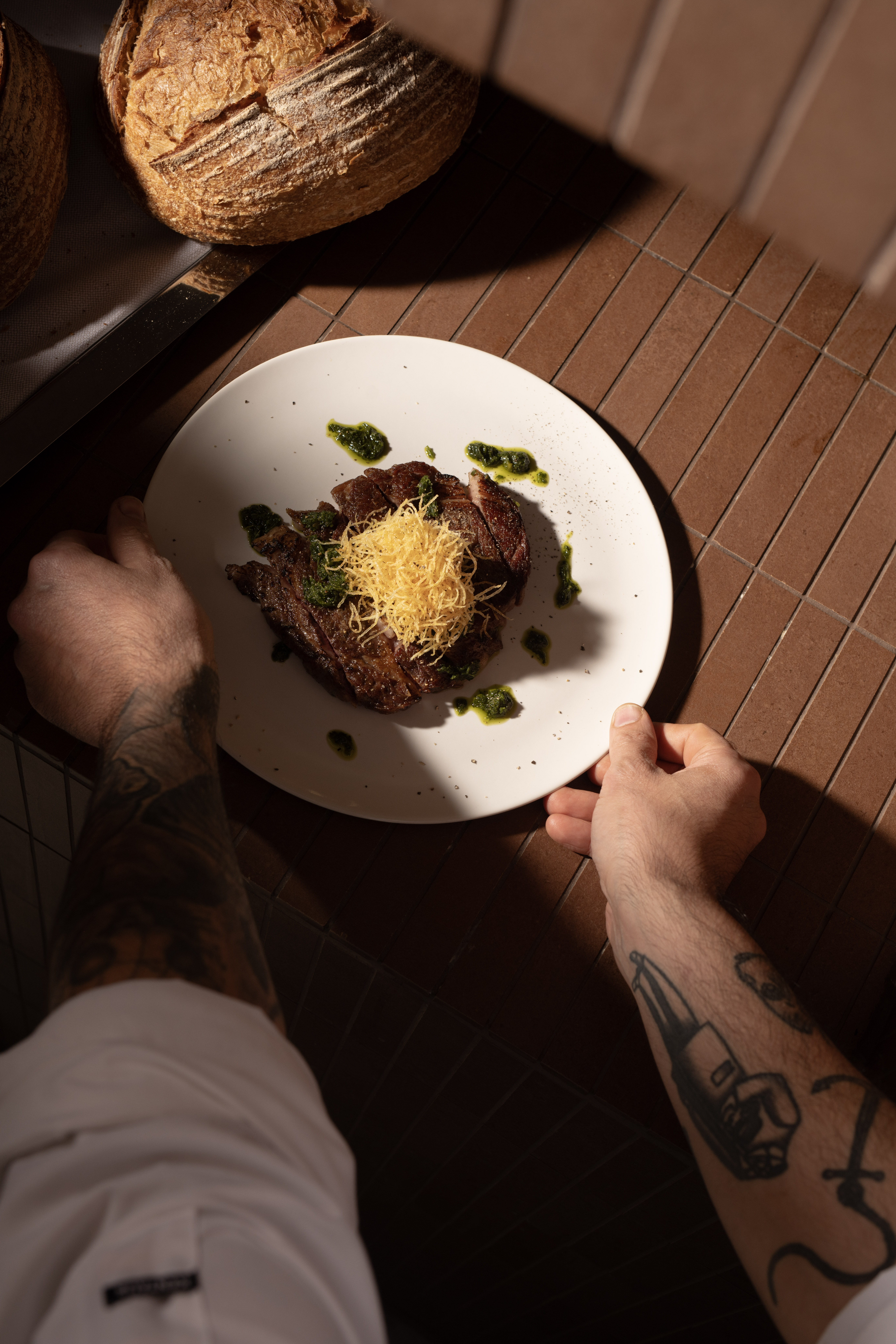 Creative Direction Tagesbar