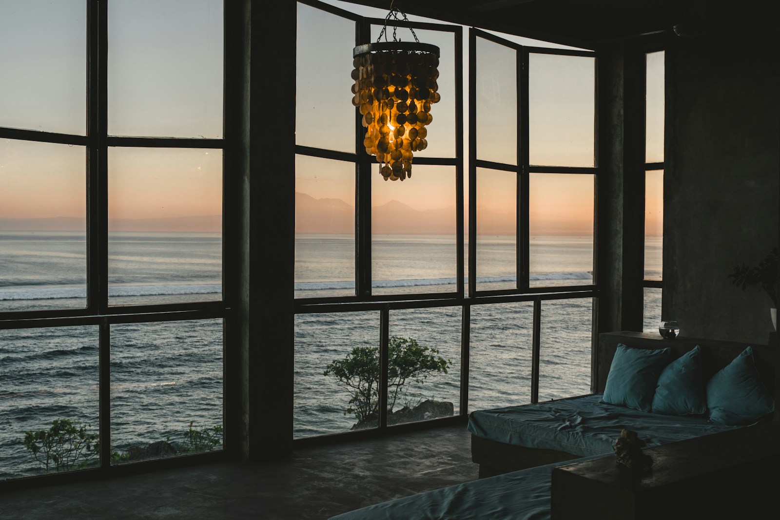 Clifftop estate interior design image 1