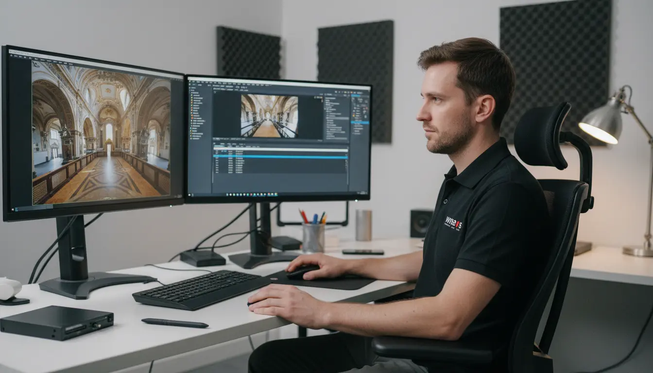 Creative 360 visual production