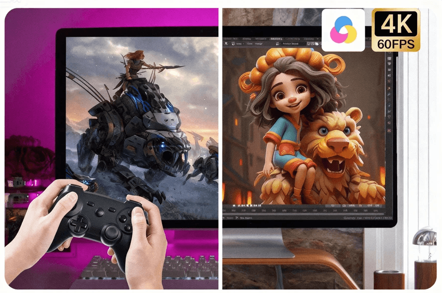 4K High performance for Gaming