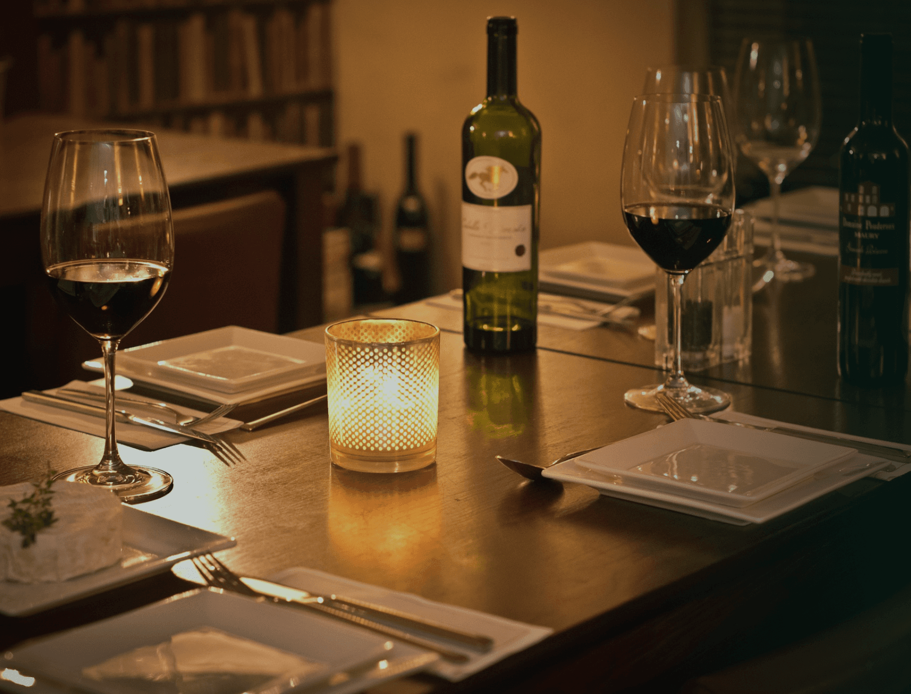 restaurant table