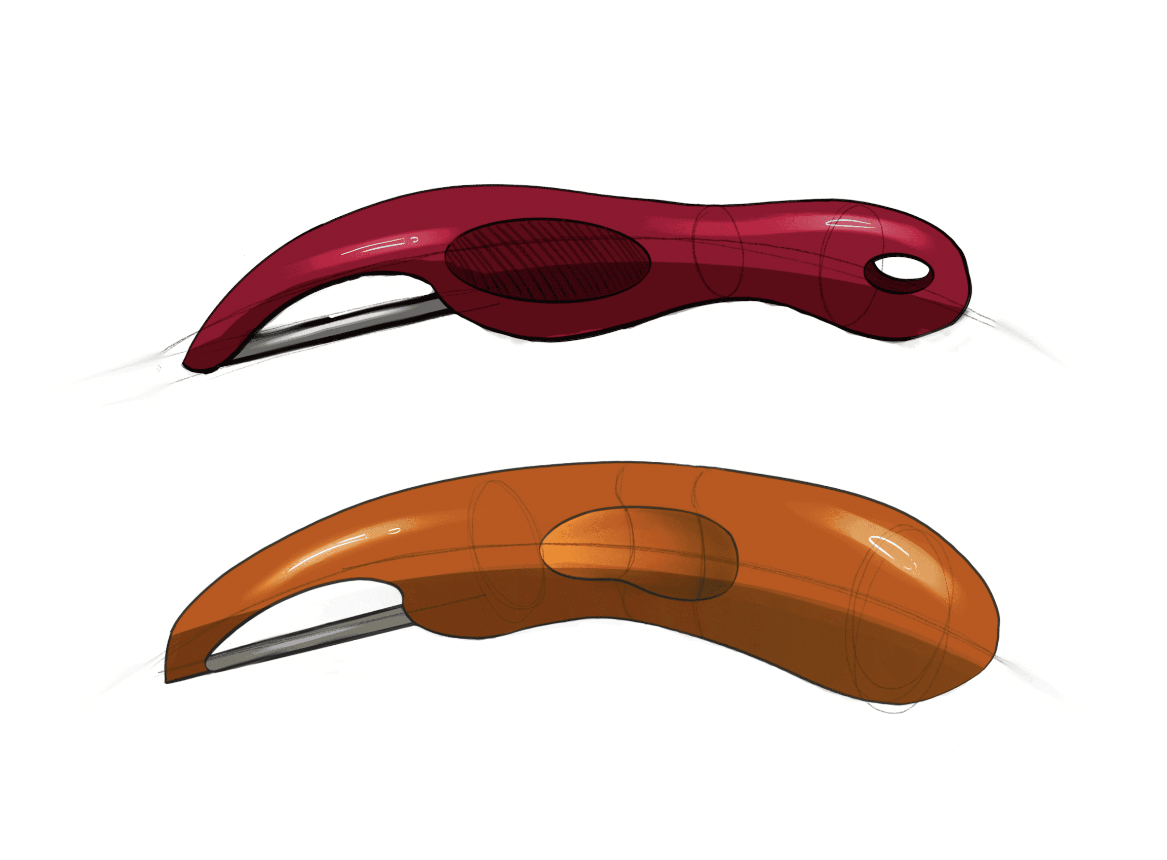 Ergonomic Peeler 4