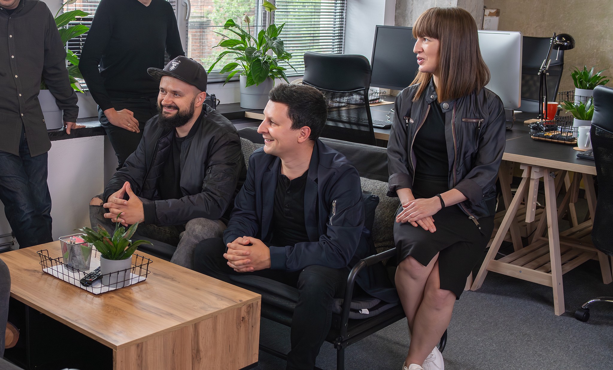 The image featured in the middle of the about us page