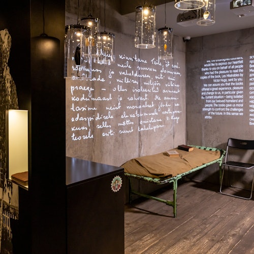 A kiállítás megtekintése: "Szabadság határok nélkül"