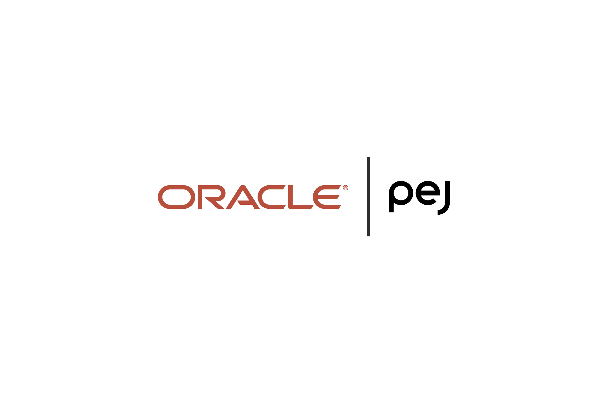 Oracle and Pej logos