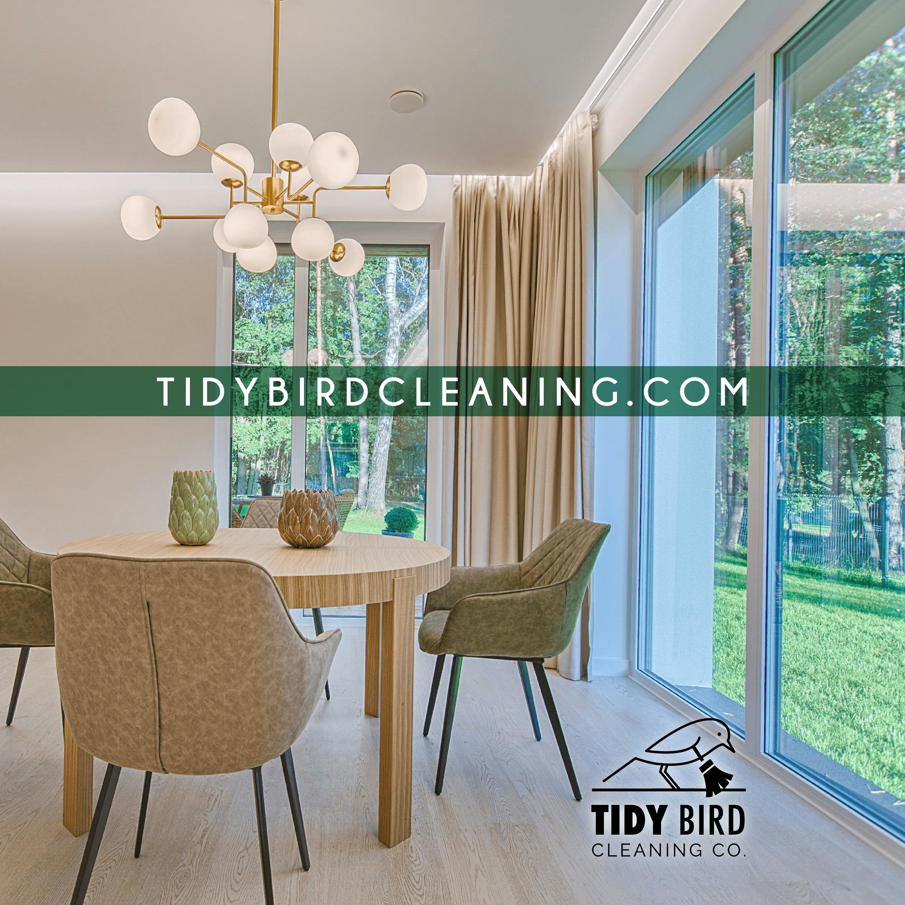 tidy bird cleaning burlington oakville