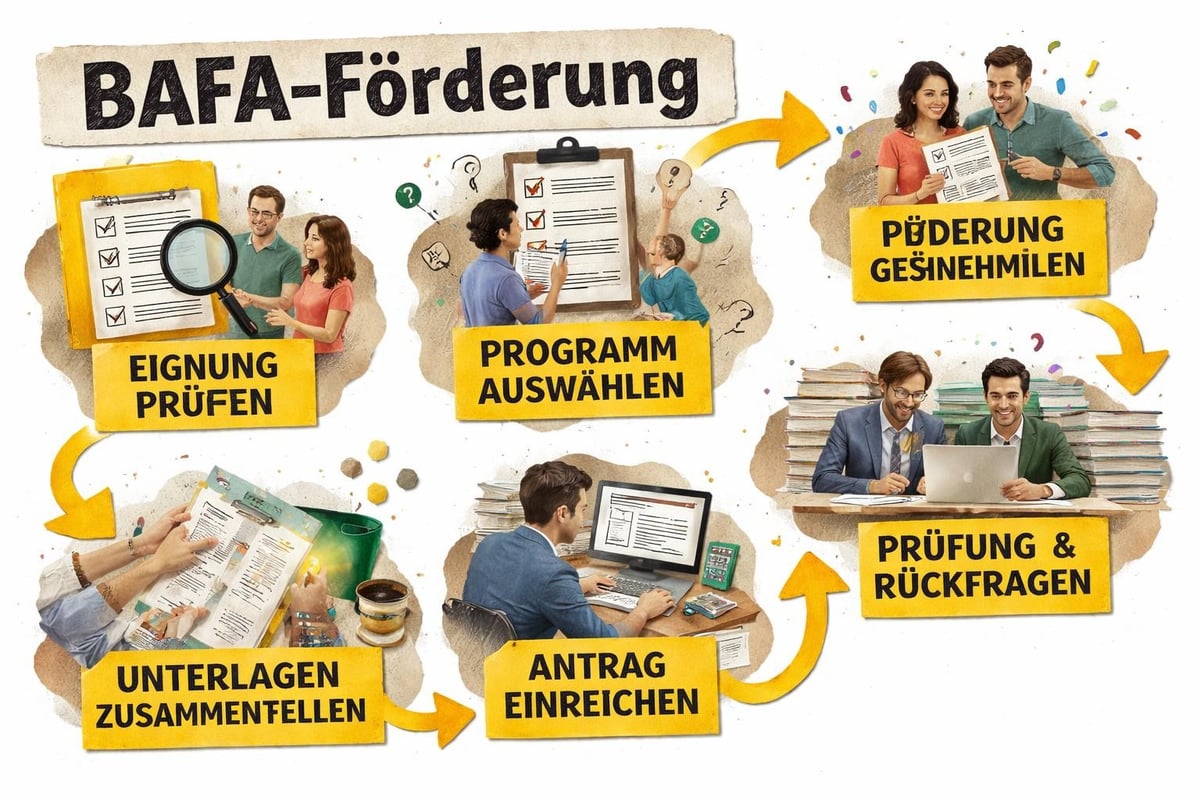 Förderantragsprozess