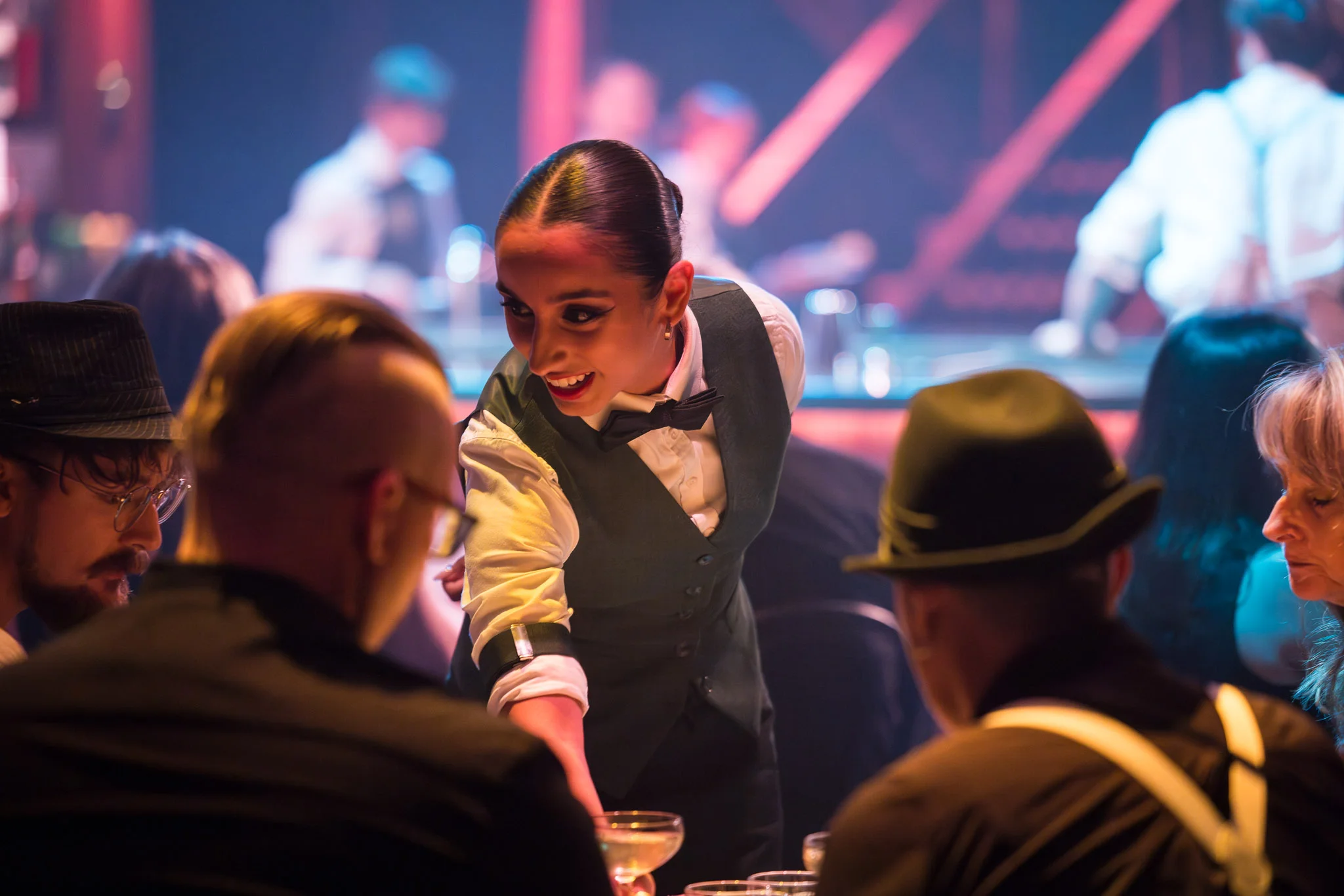 L'Hotel cabaret show Sydney – French cabaret performance with live music and theatre.