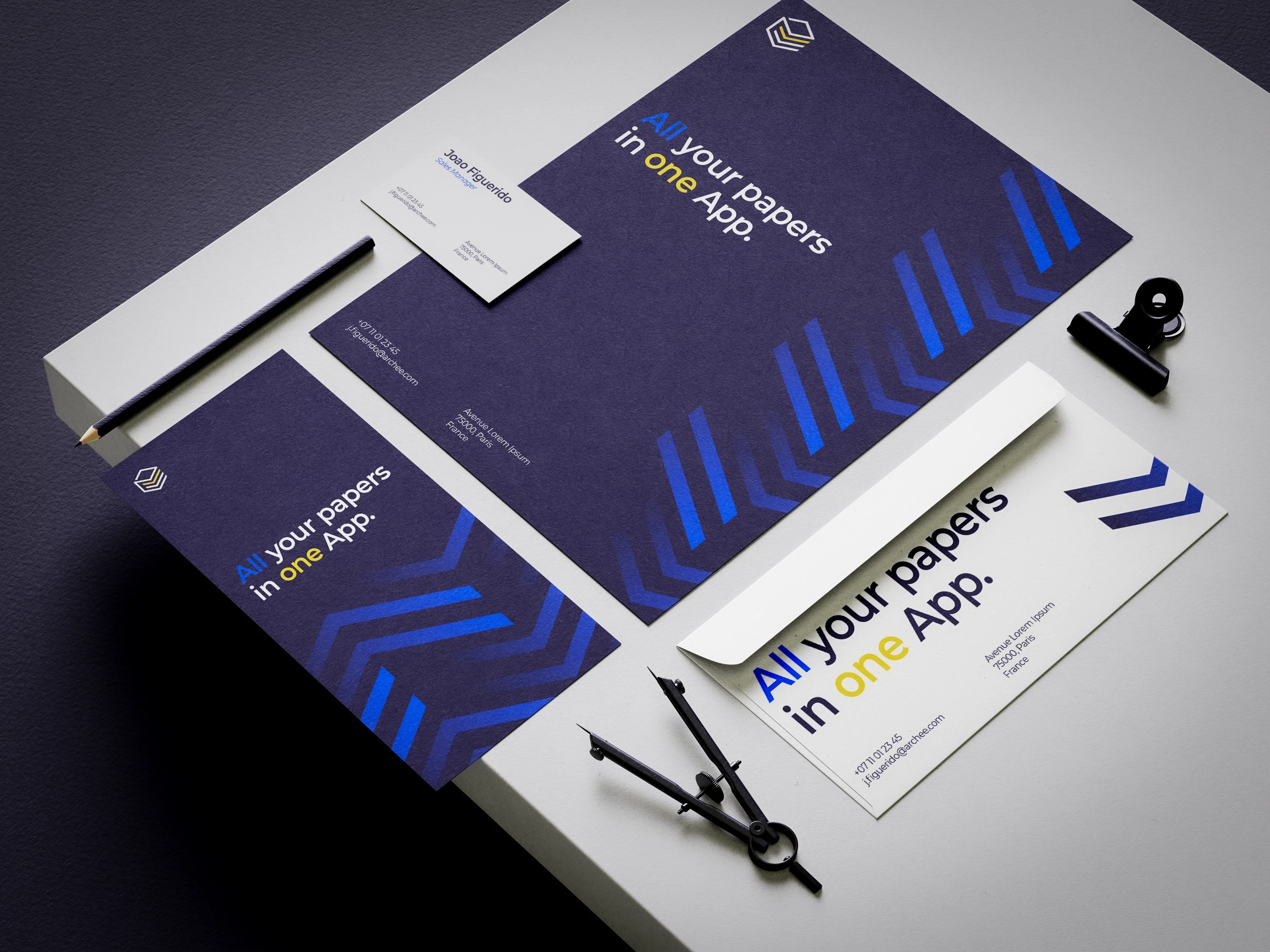 Low bench-style stool with a flat seat and streamlined legs, blending form and function.