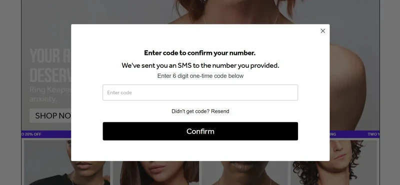 PixieRing_Phone_Confirmation