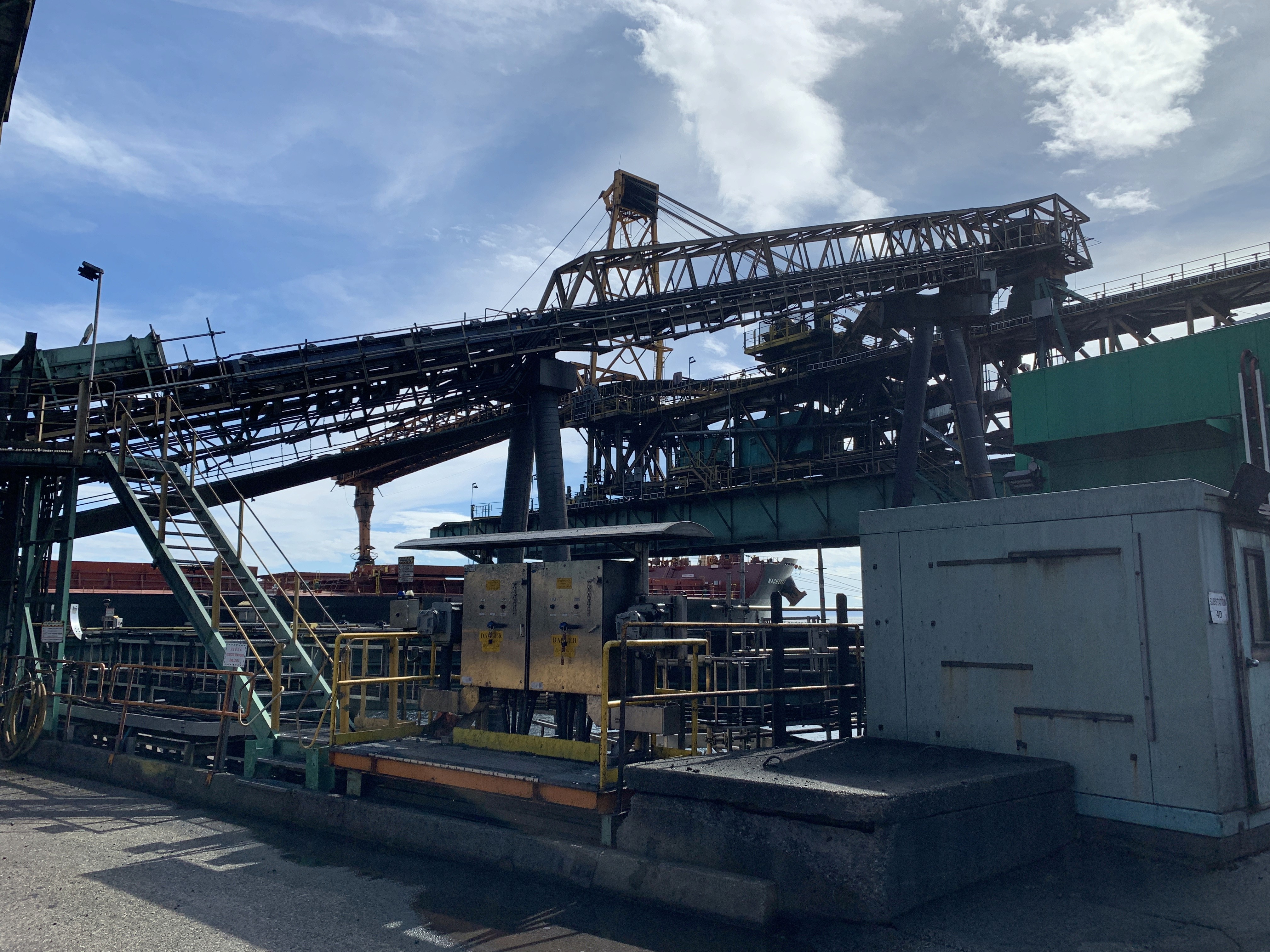 Towers in Lower Mainland project cover image.