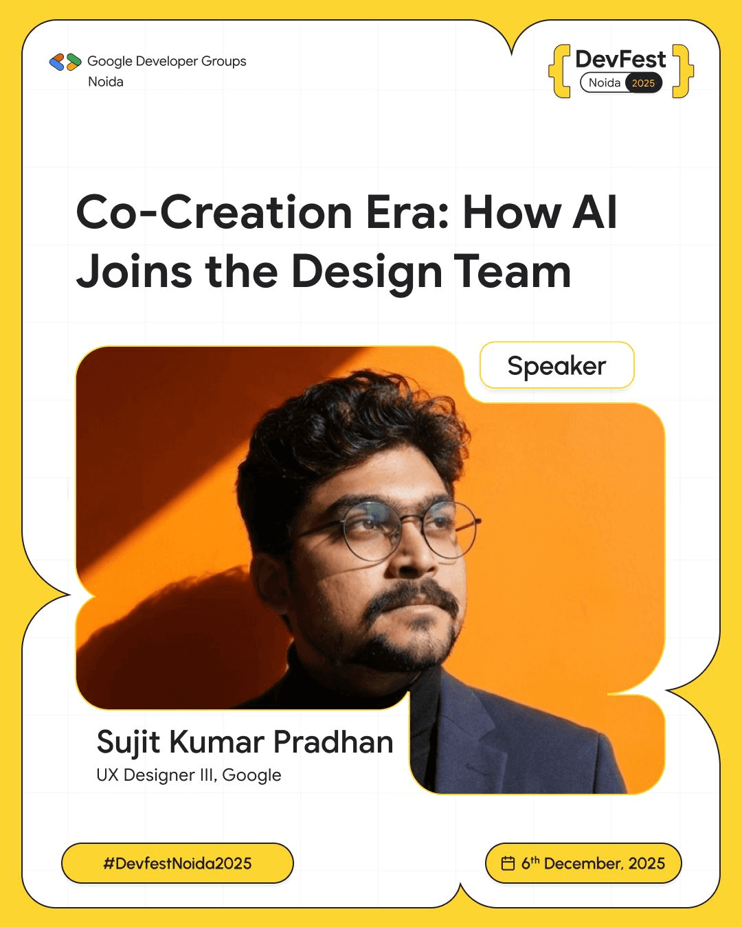 Abstract blue shapes create an interesting pattern.