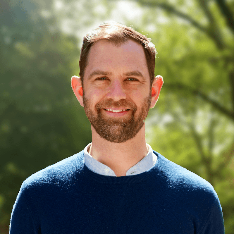 Headshot of Tyler Hartrich, Design Leader & Educator