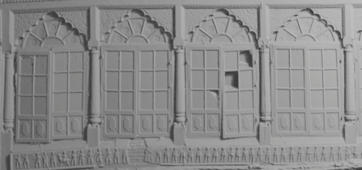 Front Window Elevation