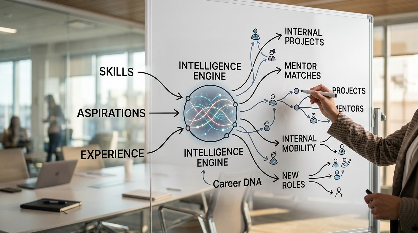 2. Fuel50: Building an AI-Driven Talent Marketplace